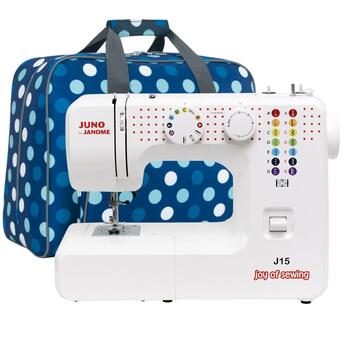  Maszyna do szycia Juno J15 z torbą, fig. 1 