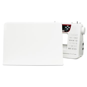 Sztywna walizka do maszyny do szycia.