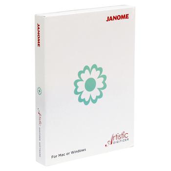  Profesjonalny program do projektowania haftów Janome Artistic Digitizer, fig. 1 