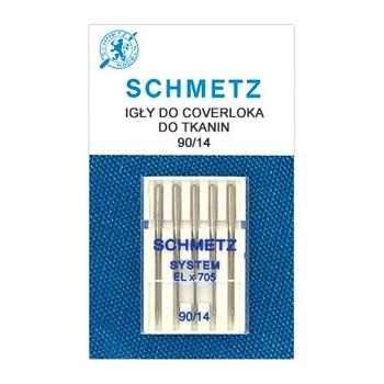  Igły do coverów i coverloków ELx705 do tkanin Schmetz (różne rozmiary), fig. 1 