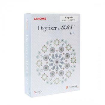  Rozszerzenie programu JANOME DIGITIZER JR do pełnej wersji MBX V5.5, fig. 1 
