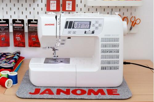  Maszyna do szycia JANOME 360DC [OUTLET], fig. 1 