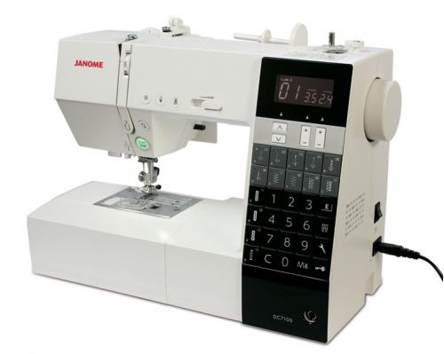  JANOME DC7100, fig. 5 