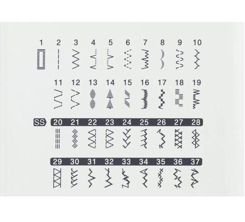 Maszyna do szycia Brother XT37 + GRATISY | SZYJ.PL