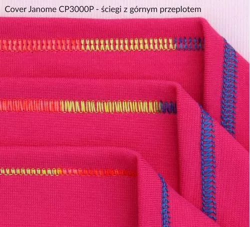  Cover JANOME CP3000P + GRATIS, fig. 12 