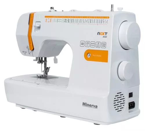  Maszyna do szycia Minerva Next 363D II, fig. 7 