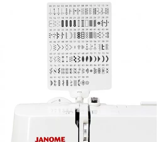  Maszyna do szycia JANOME DC6100 + GRATISY, fig. 8 