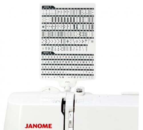  Maszyna do szycia JANOME DM7200 + GRATISY, fig. 7 