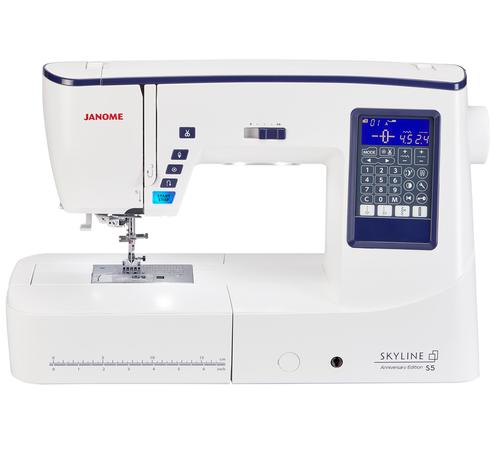 Janome Skyline S5 Anniversary Edition
