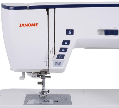 Funkcje z maszyny do szycia Janome Skyline S5 AE
