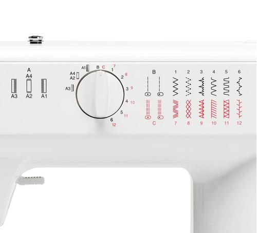 Ściegi z maszyny do szycia Elna eX 220S