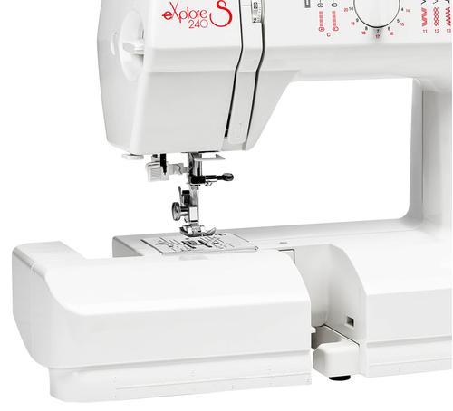 Wolne ramię - maszyna do szycia Elna eX 240S