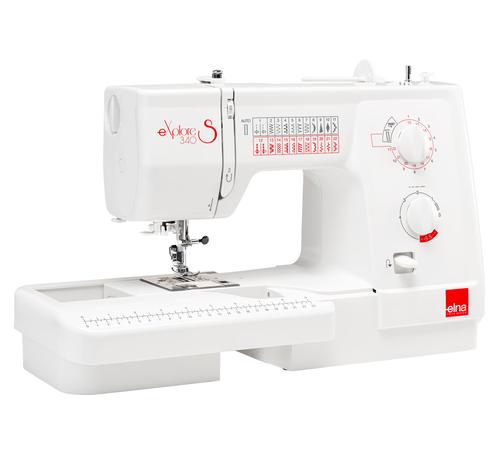 Maszyna do szycia ELNA eX 340S - wolne ramię
