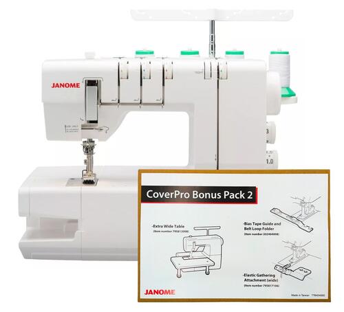  Cover JANOME 2000CPX, fig. 1 