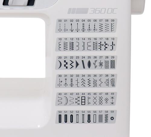  Maszyna do szycia JANOME 360DC [OUTLET], fig. 10 