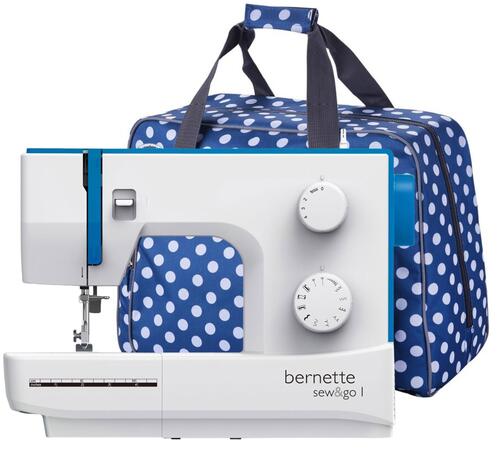  Maszyna do szycia Bernette Sew&Go 1 z torbą, fig. 2 