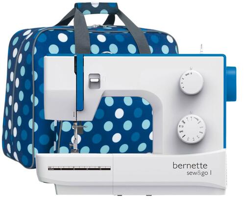  Maszyna do szycia Bernette Sew&Go 1 z torbą, fig. 2 