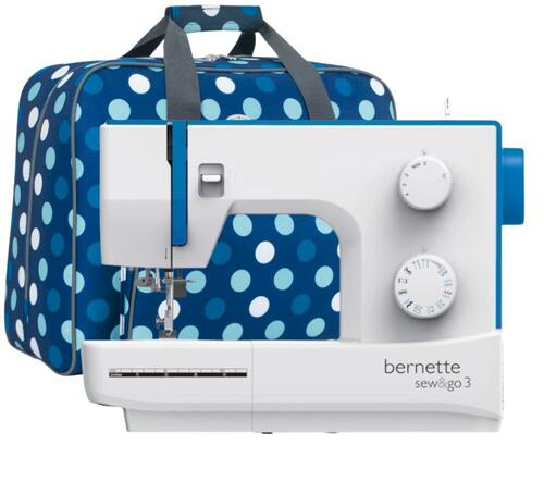  Maszyna do szycia Bernette Sew&Go 3 z torbą, fig. 2 