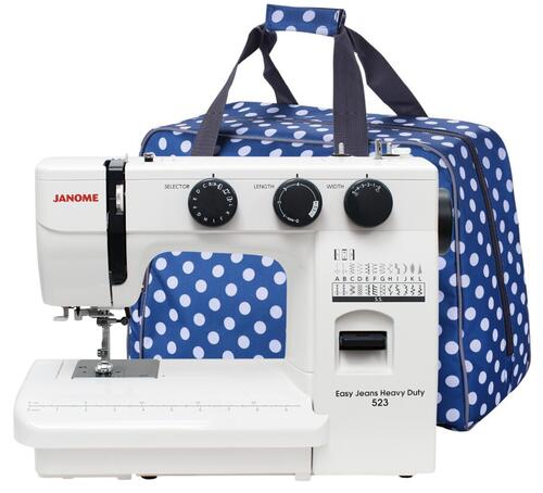  JANOME EASY JEANS HEAVY DUTY 523 + TORBA, fig. 2 