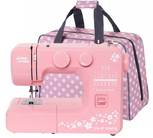  Maszyna do szycia Juno E1015 PINK + torba na maszynę, fig. 5 