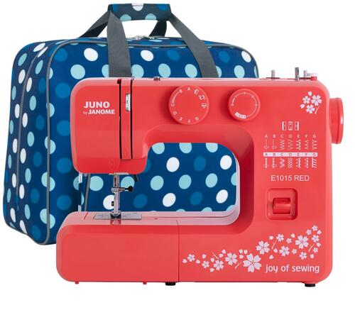 Maszyna do szycia Juno E1015 RED + torba na maszynę, fig. 5 