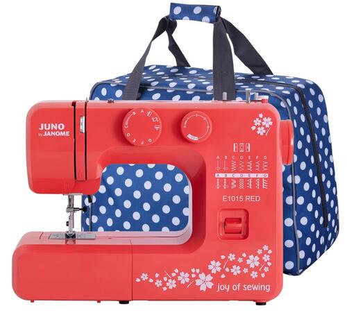  Maszyna do szycia Juno E1015 RED + torba na maszynę, fig. 3 