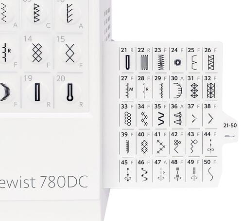  Maszyna do szycia JANOME 780DC [OUTLET], fig. 9 