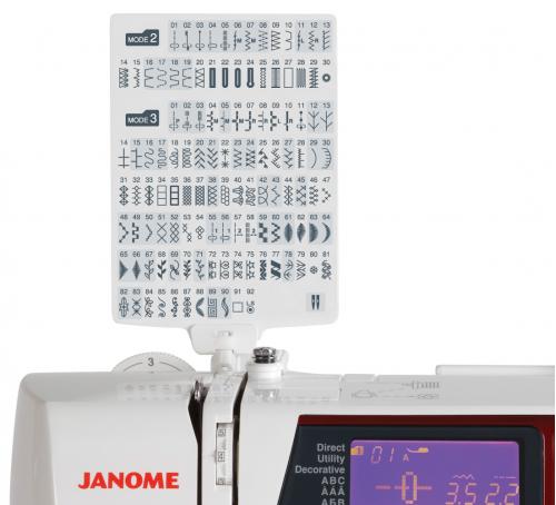  Maszyna do szycia JANOME TXL607, fig. 7 