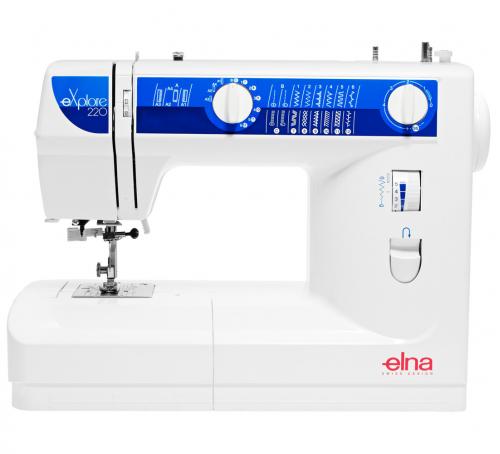  Maszyna do szycia ELNA 220 EX, fig. 1 