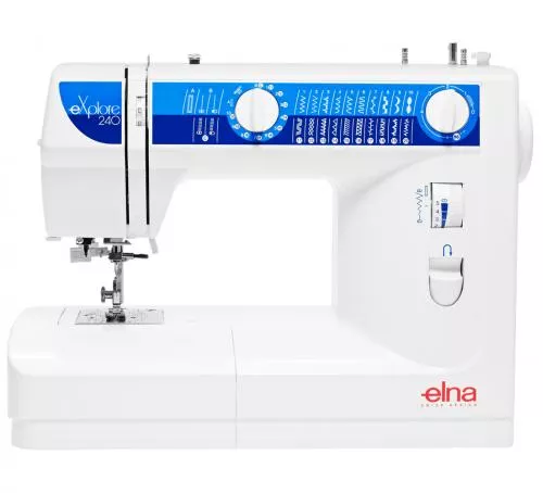  Maszyna do szycia ELNA 240 EX, fig. 1 