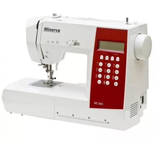  Maszyna do szycia Minerva MC90C, fig. 4 