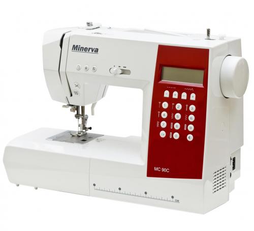  Maszyna do szycia Minerva MC90C, fig. 3 