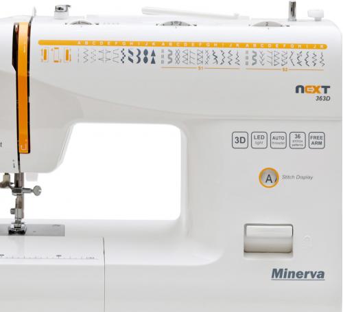  Maszyna do szycia Minerva Next 363D, fig. 4 