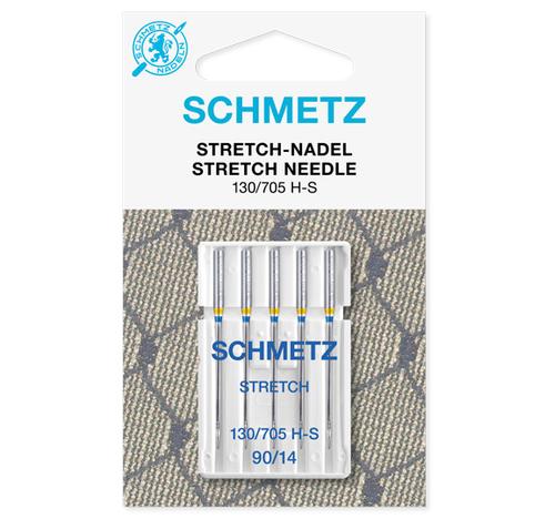  Igły do maszyn do szycia 130/705H do stretchu Schmetz (różne grubości), fig. 1 