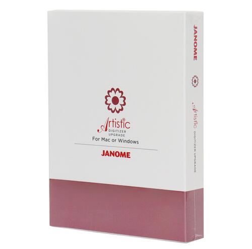 Janome Artistic Upgrade - rozszerzenie do pełnej wersji