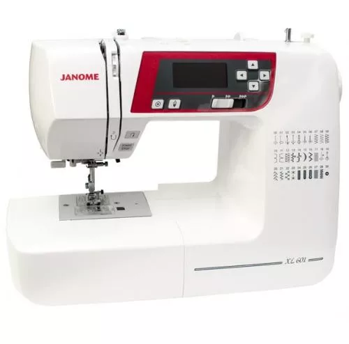  JANOME XL601, fig. 2 