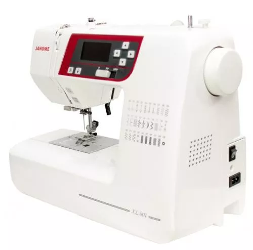  JANOME XL601, fig. 4 