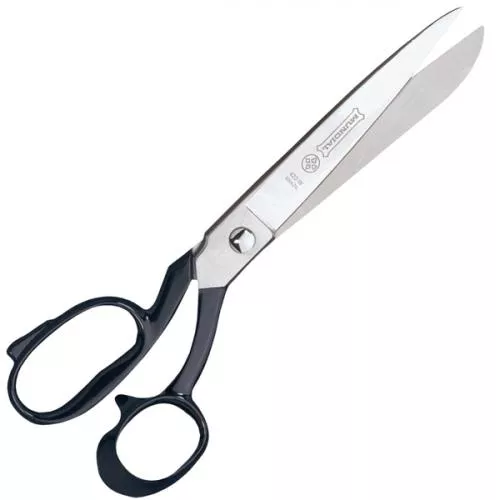  Nożyce Mundial profesjonalne krawieckie (30,5cm, niklowane, mikroząbki), fig. 3 