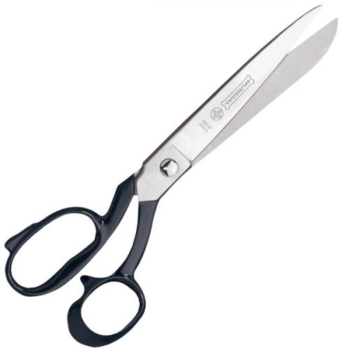  Nożyce Mundial profesjonalne krawieckie (30,5cm, niklowane, mikroząbki), fig. 1 