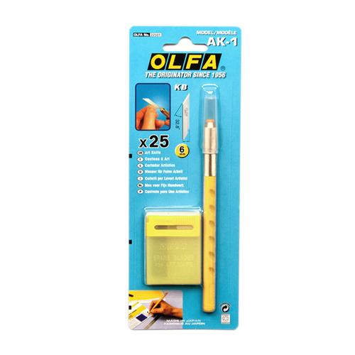  Nóż precyzyjny OLFA z zapasowymi ostrzami, fig. 4 