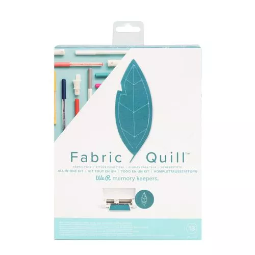  Fabric Quill – mazaki do materiałów, fig. 1 
