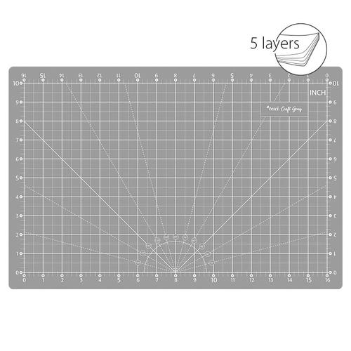  Zestaw akcesoriów do krojenia i cięcia TEXI CRAFT GRAY (45 x 30 cm), fig. 5 