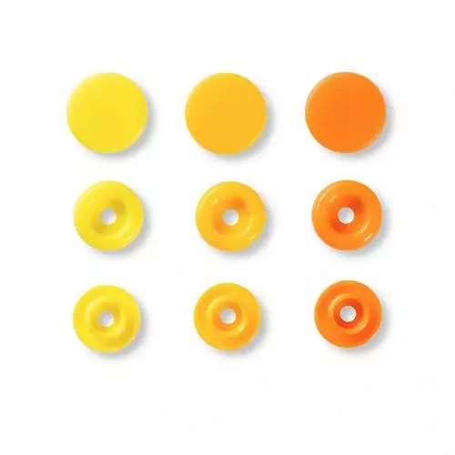  Napy plastikowe Prym Love - cytrynowe, żółte, pomarańczowe 30 szt., fig. 5 