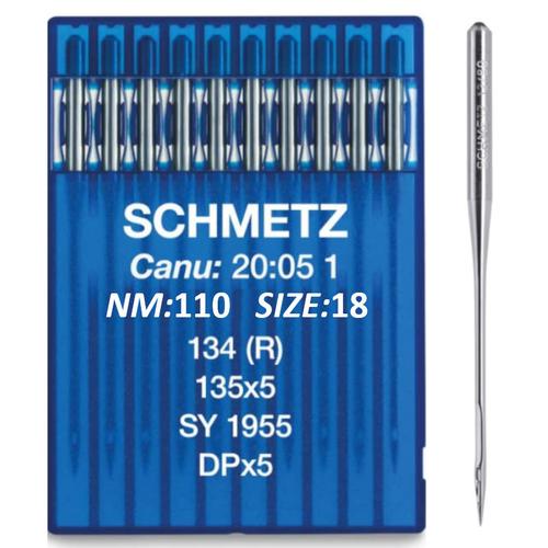  Igły do tkanin Schmetz 135x5 do stebnówek przemysłowych, fig. 3 