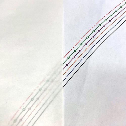  Papier do wykrójów, półpergamin 40g/m², 50 arkuszy (70 x 100 cm), fig. 3 