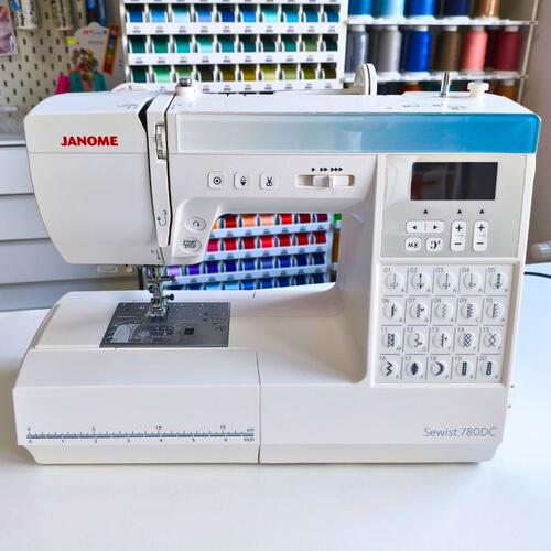  Maszyna do szycia JANOME 780DC [OUTLET], fig. 2 