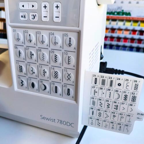  Maszyna do szycia JANOME 780DC [OUTLET], fig. 4 