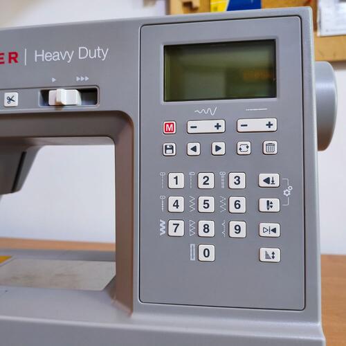  Maszyna do szycia Singer HD 6805C [OUTLET], fig. 3 