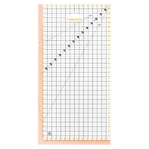  Linijka do patchworku i quiltingu Fiskars (15 x 30 cm), fig. 6 
