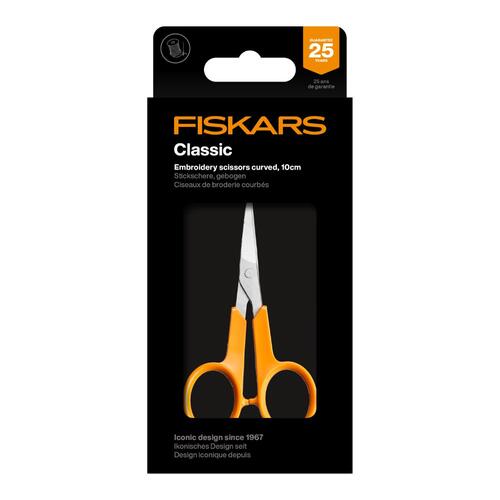  Nożyczki Fiskars do haftu z zakrzywionym czubkiem (10 cm), fig. 4 